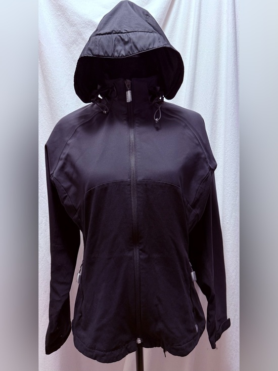 Salomon Jackets & Blazers - Salomon Black Hooded Hiking or Running Jacket